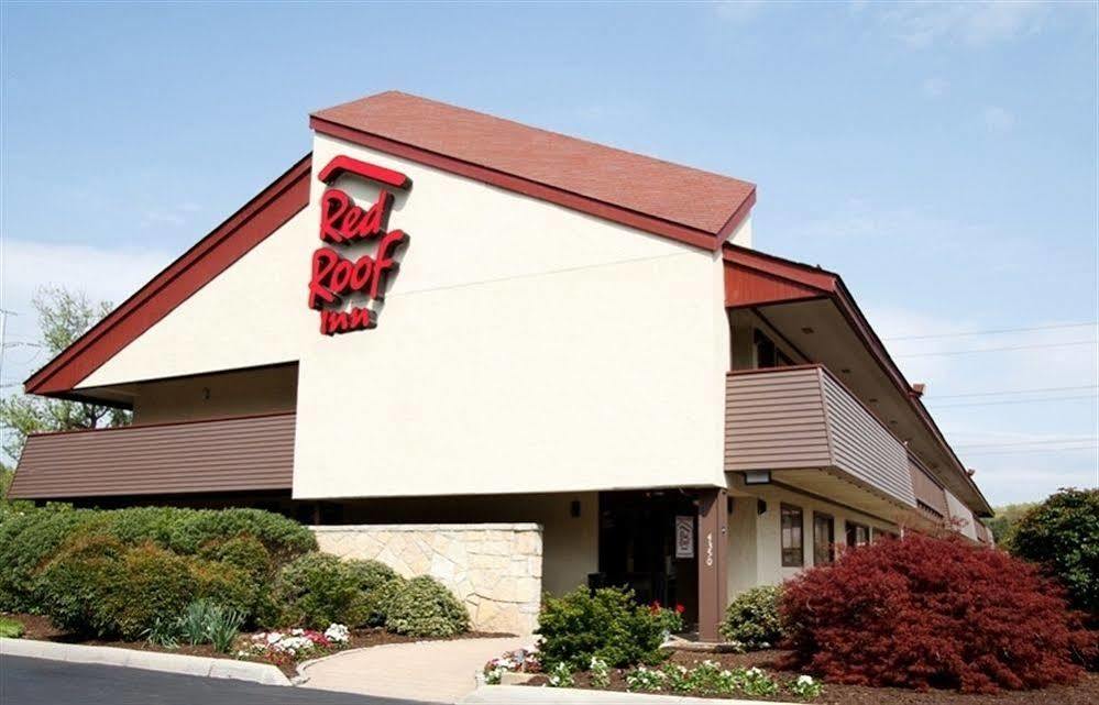 Red Roof Inn Princeton - Ewing Lawrenceville Exterior foto